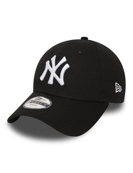 Gorra Niño New Era 940 Leag Basic Negra