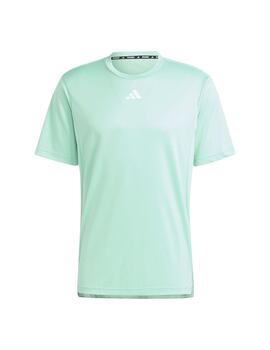 Camiseta Hombre adidas Hiit Base Verde