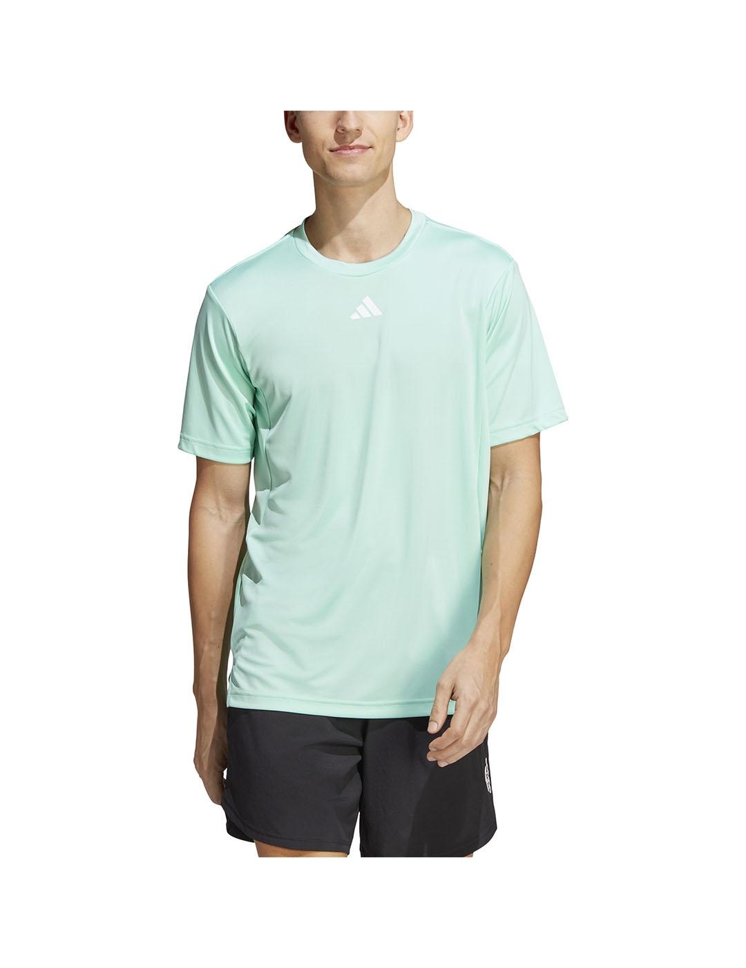 Camiseta Hombre adidas Hiit Base Verde