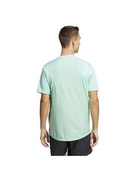 Camiseta Hombre adidas Hiit Base Verde