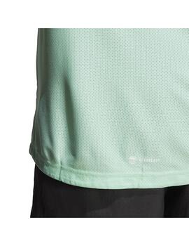 Camiseta Hombre adidas Hiit Base Verde