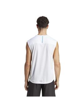 Camiseta Hombre adidas Base Blanca