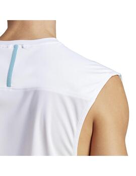 Camiseta Hombre adidas Base Blanca