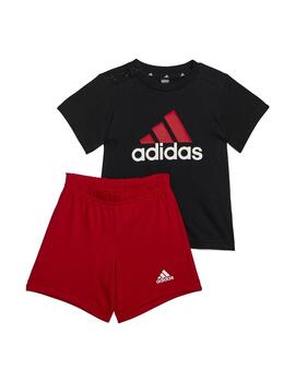 Conjunto Niño adidas Bl Co Set Rojo