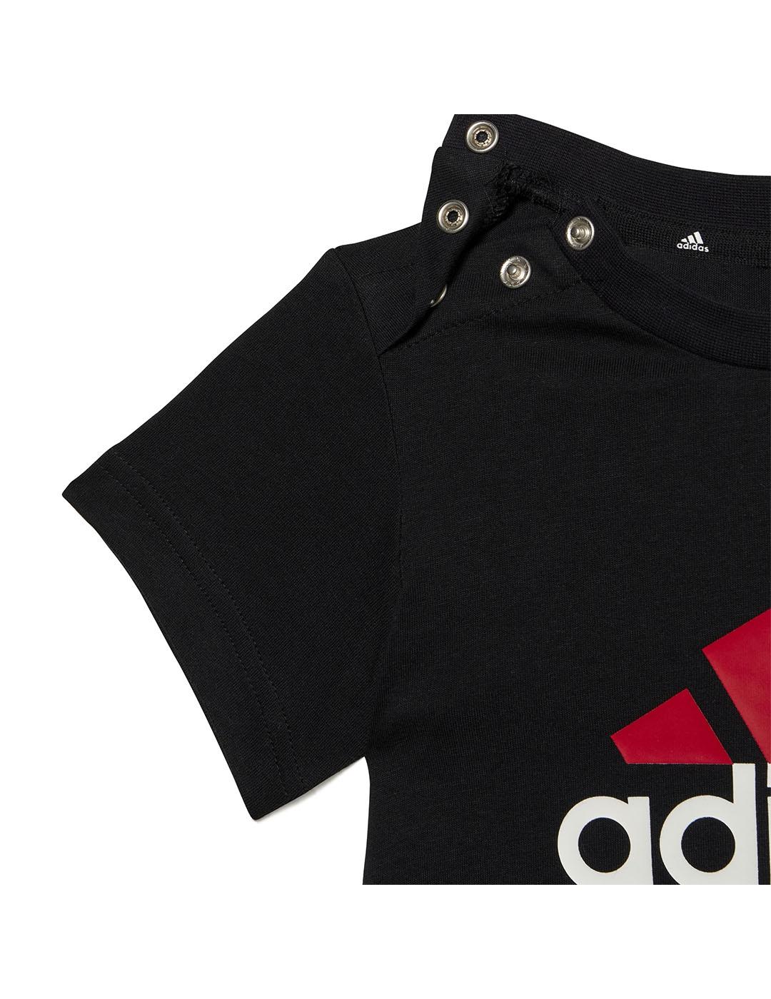 Conjunto Niño adidas Bl Co Set Rojo