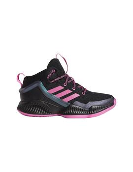 Zapatilla Niña adidas Lockdown Negra Rosa