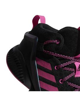 Zapatilla Niña adidas Lockdown Negra Rosa