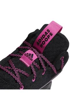 Zapatilla Niña adidas Lockdown Negra Rosa