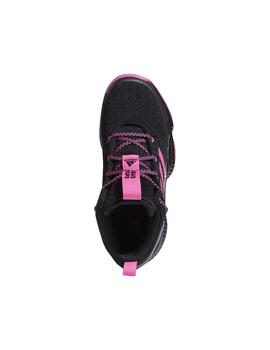 Zapatilla Niña adidas Lockdown Negra Rosa