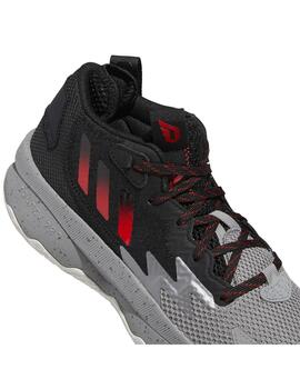 Zapatilla Hombre adidas Dame 8 Gris Negra