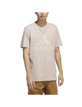 Camiseta Hombre adidas Camo Beige