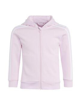 Sudadera Niña adidas Lk 3S Rosa