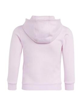 Sudadera Niña adidas Lk 3S Rosa