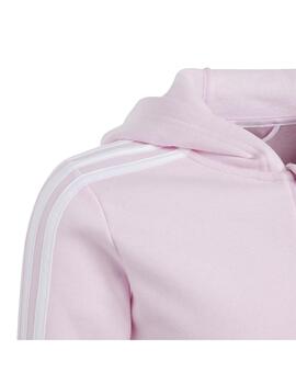 Sudadera Niña adidas Lk 3S Rosa