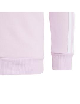 Sudadera Niña adidas Lk 3S Rosa