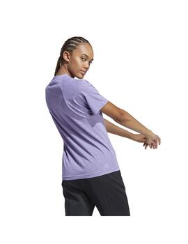 Camiseta Mujer addias Wnrs Lila