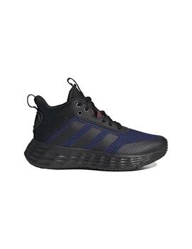 Zapatilla Niño adidas Ownthegame 2.0 Azul Negra