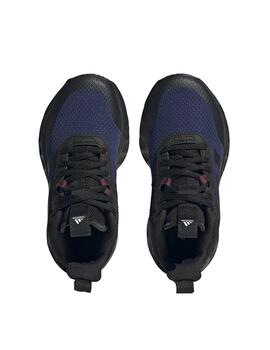 Zapatilla Niño adidas Ownthegame 2.0 Azul Negra