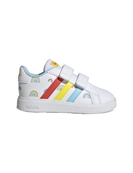 Zapatilla Niño/a adidas Grand Court Blanca Arco