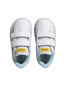 Zapatilla Niño/a adidas Grand Court Blanca Arco