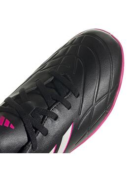 Bota sala JR adidas Copa Pure Negra Rosa