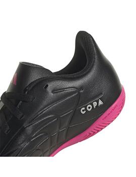 Bota sala JR adidas Copa Pure Negra Rosa