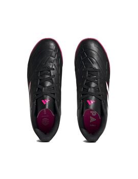 Bota sala JR adidas Copa Pure Negra Rosa