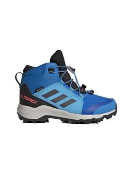 Bota Niño adidas Terrex Mid Gtx Azul