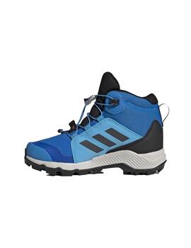 Bota Niño adidas Terrex Mid Gtx Azul