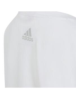 Camiseta Niña adidas Knot Blanca