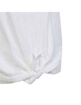 Camiseta Niña adidas Knot Blanca