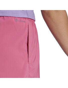 Pantalón corto Mujer adidas Min Wvn Fucsia