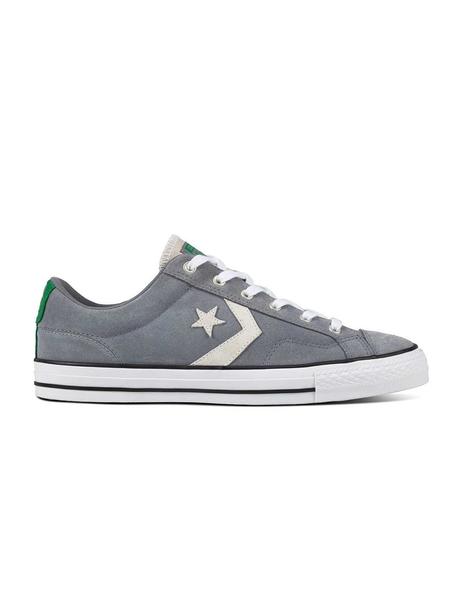 exterior Automáticamente Destello Zapatilla Converse Star Player Hombre Gris