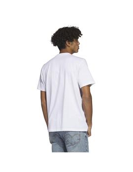 Camiseta Hombre adidas M 2tn  Blanca
