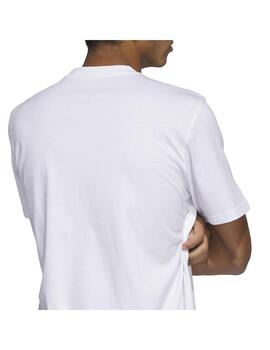 Camiseta Hombre adidas M 2tn  Blanca