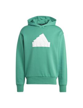 Sudadera Hombre adidas Fi Bos Verde