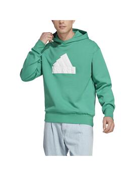 Sudadera Hombre adidas Fi Bos Verde