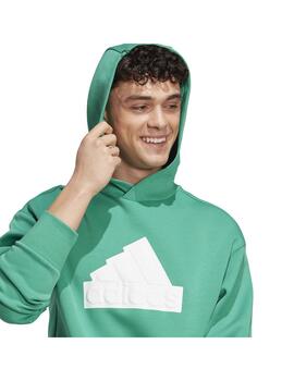 Sudadera Hombre adidas Fi Bos Verde