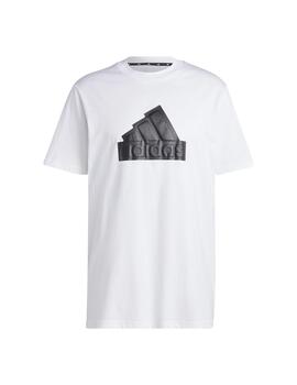 Camiseta Hombre adidas Fi Bos Blanca