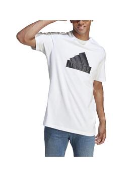 Camiseta Hombre adidas Fi Bos Blanca