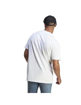 Camiseta Hombre adidas Fi Bos Blanca