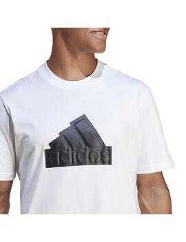 Camiseta Hombre adidas Fi Bos Blanca