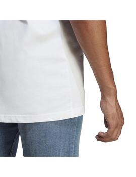 Camiseta Hombre adidas Fi Bos Blanca