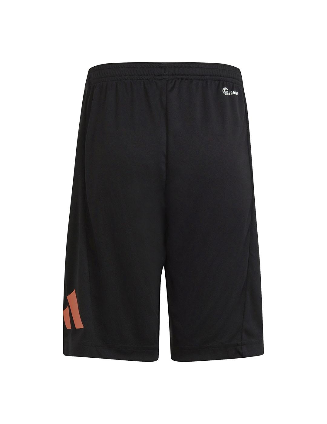 Short Niño adidas Rr-es Negro