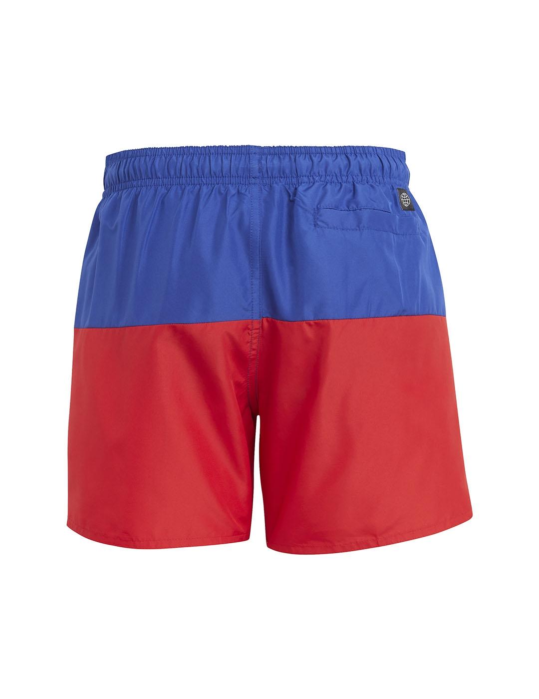 Bañador Niño adidas Cb Svwm azul Rojo