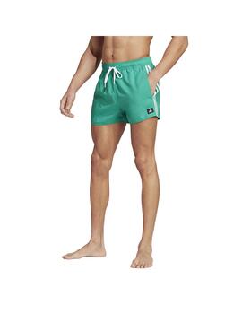 Bañador Hombre adidas 3S Verde