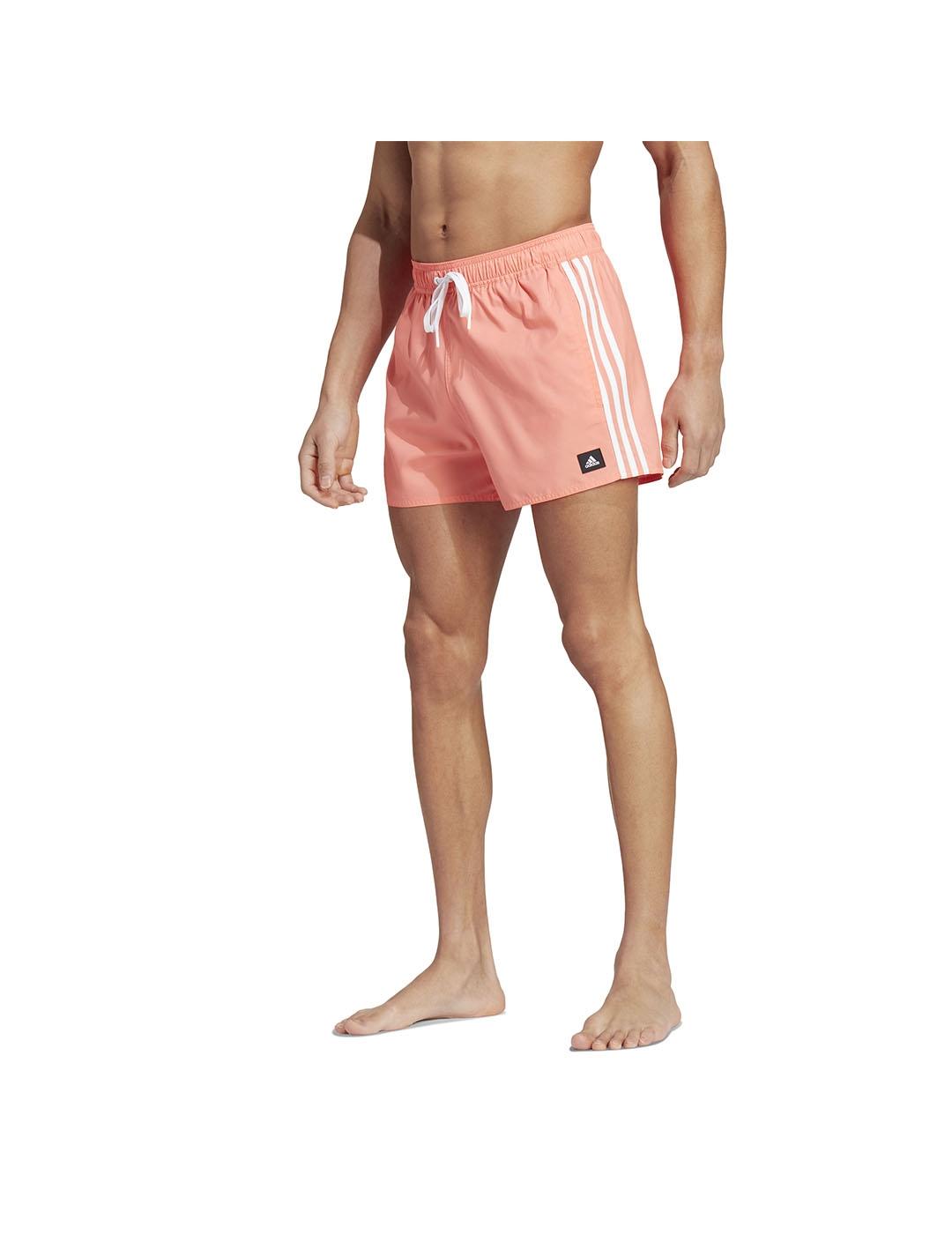 Bañador Hombre adidas 3S Clx Naranja