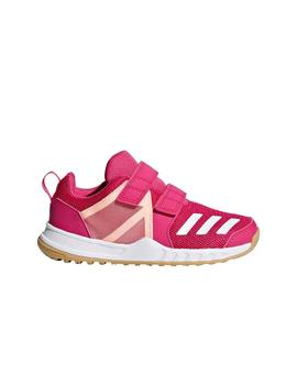 Zapatilla adidas Fortagym Rosa Niña