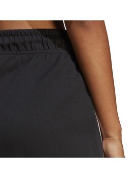 Pantalon corto Mujer adidas Fi 3S Negro Blanco
