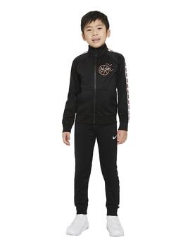 Chandal Niño Nike First Tricot Negro